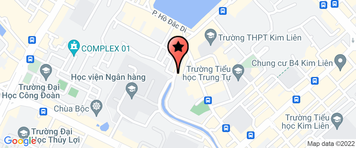 Map go to Green Life Viet Nam Investment Trading Joint Stock Company