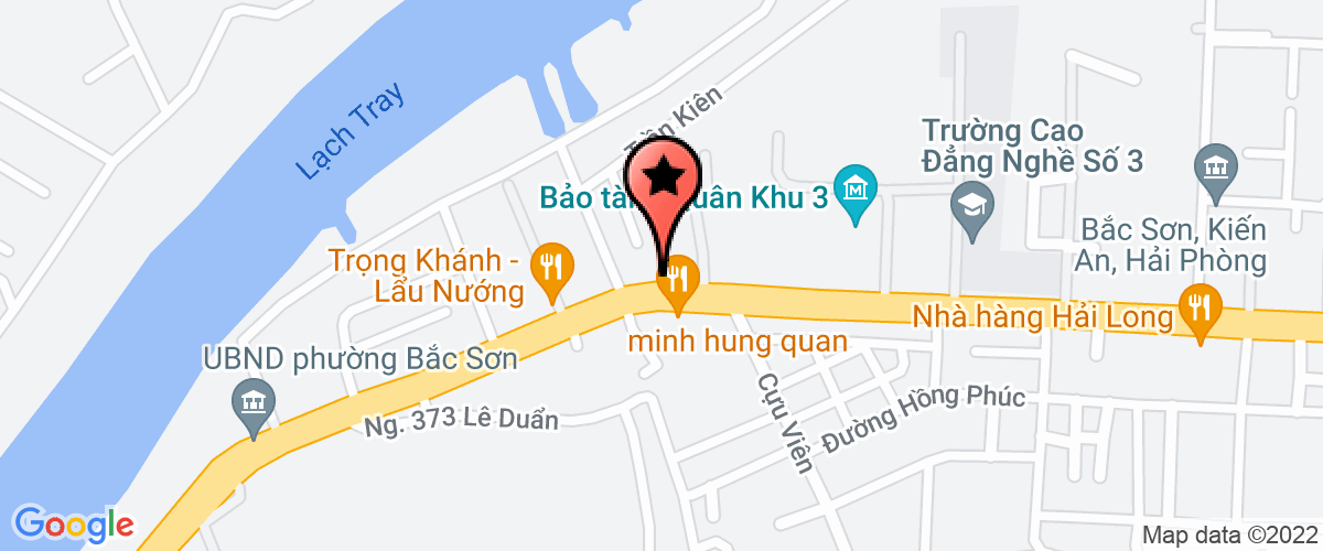 Map go to Uy ban Nhan dan Phuong Bac Son