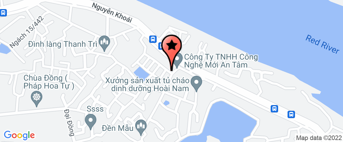 Map go to Dieu Hao Trade and Services Company Limited