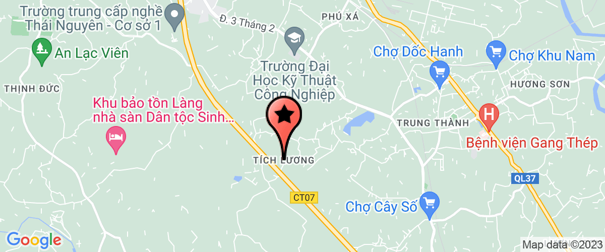 Map go to Phuong Tich Luong