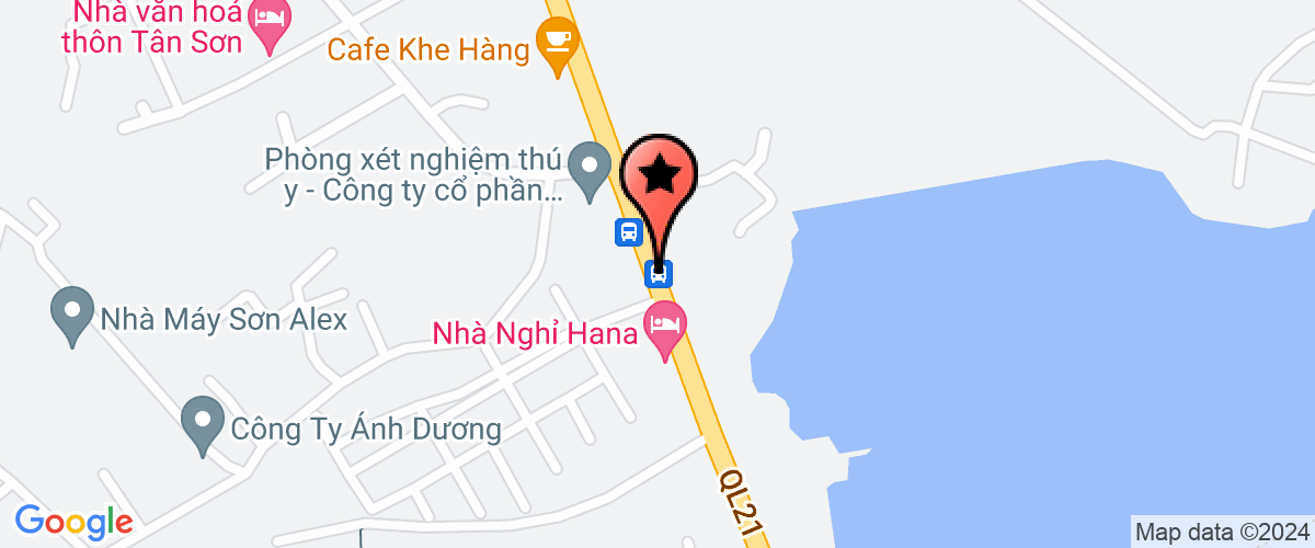 Map go to san xuat dich vu Quat Lam Co-operative