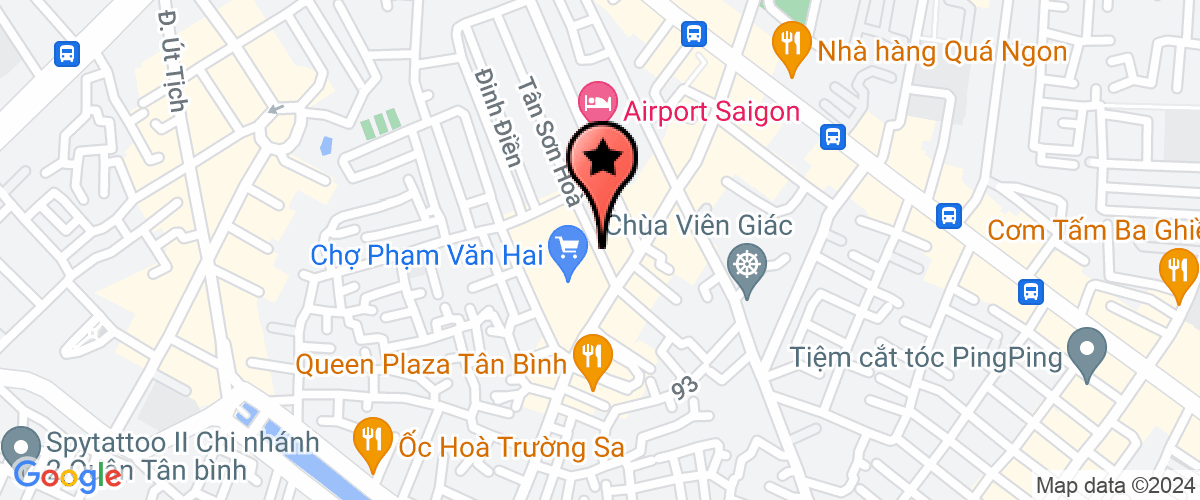 Map go to Ngoc Anh Food Trading Company Limited
