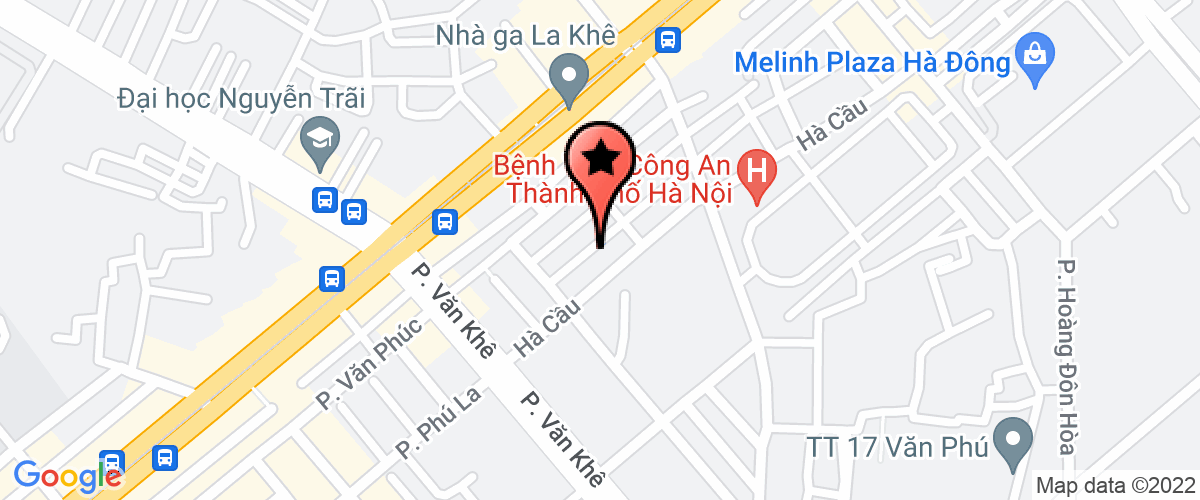 Map go to Nhc Viet Nam Commercial Company Limited