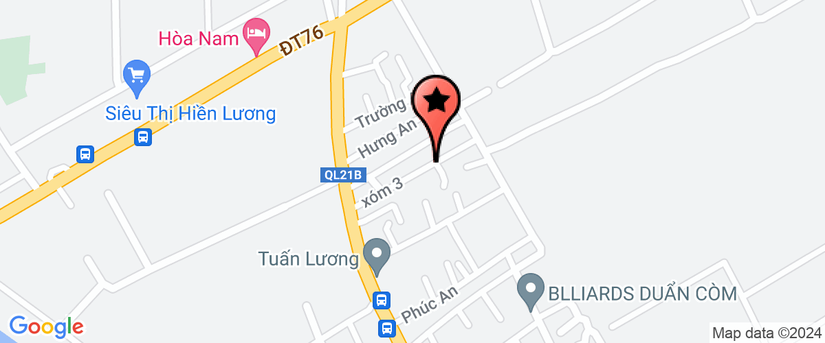 Map go to Nhan Chieu Finance Investment Company Limited