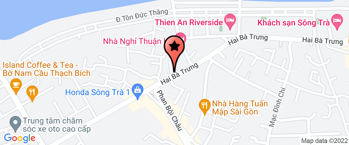 Map go to An Cuong Trading Business And Construction Company Limited