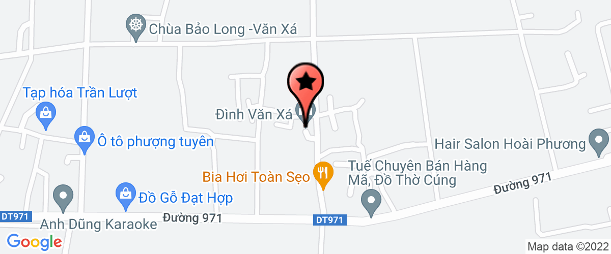 Map go to Dai Duong Ha Nam Private Enterprise