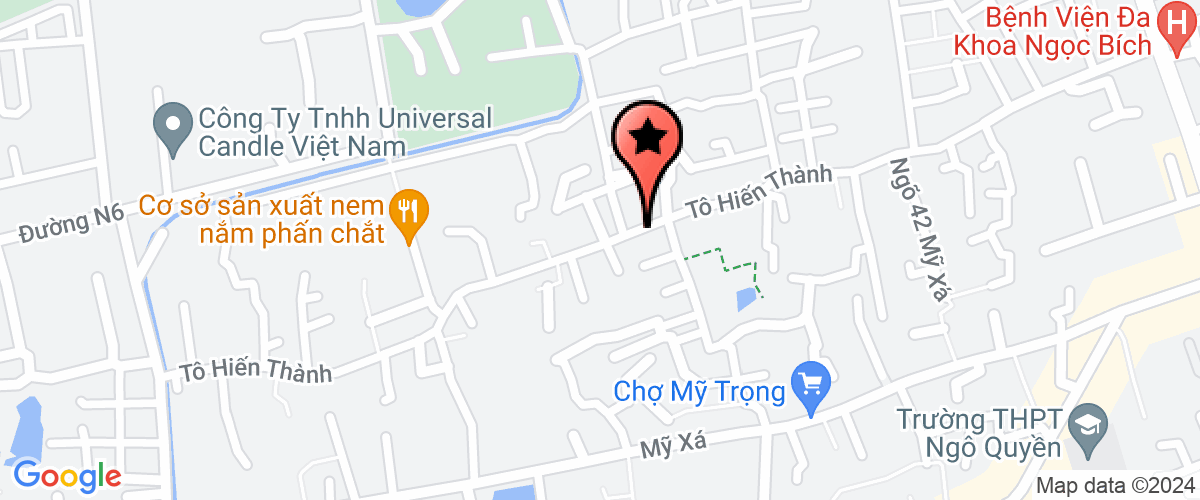 Map go to Tuan Nga Trading Company Limited