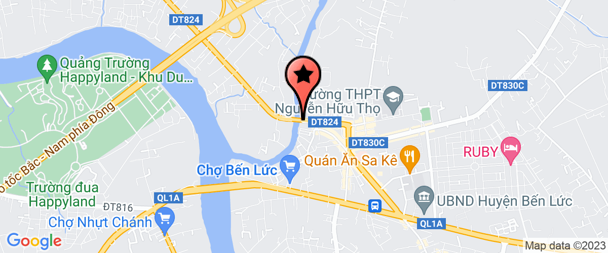 Map go to Truong Tin Steel Development Trading Company Limited