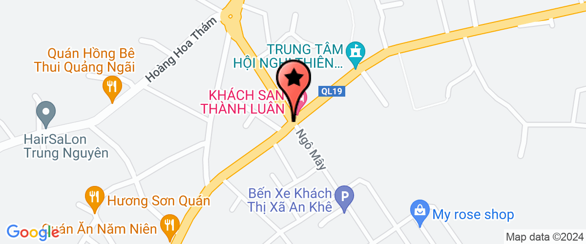 Map go to Hiep Anh Xuan Service Trading Company Limited