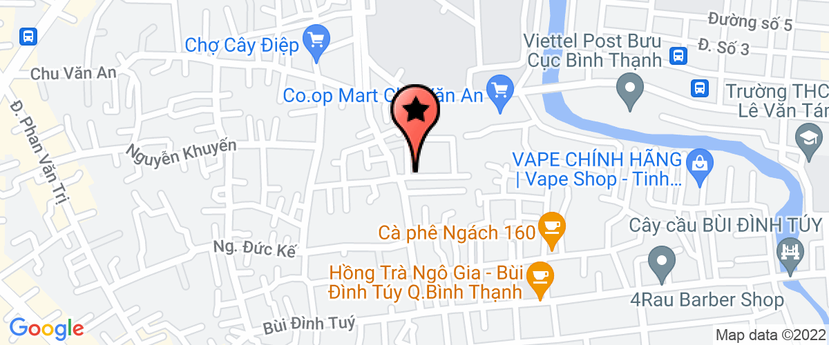 Map go to Bao Viet Import Export Construction Service Trading Company Limited
