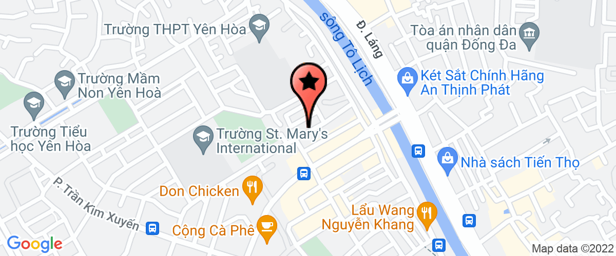 Map go to 5s VietNam Service Trading Joint Stock Company