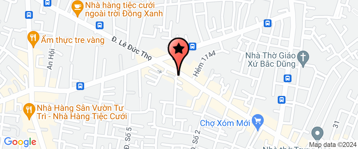 Bản đồ đến Công Ty TNHH Công Nghệ Myth Việt Nam