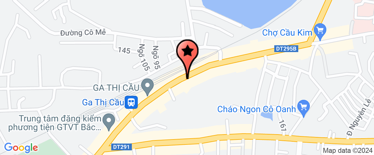 Map go to Hoang Linh � (Tnhh) Development Company