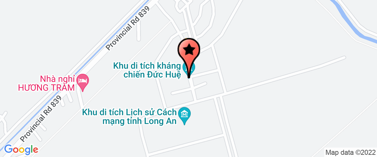 Map go to Kho Bac Nha Nuoc Duc Hue District
