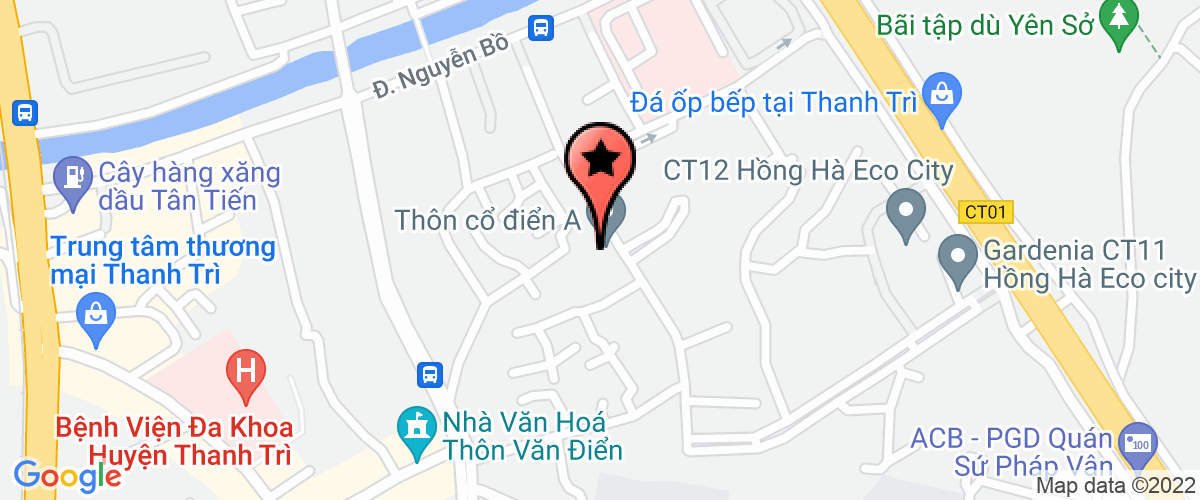 Map go to Phuong Dong Translation Consultancy and Trading Company Limited