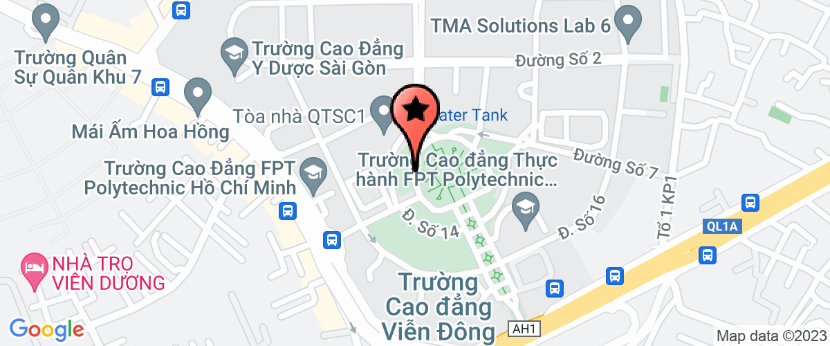 Map go to BTM Global Consulting VietNam Company Limited