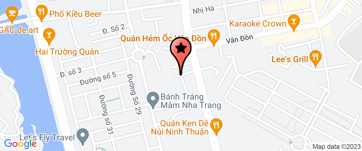 Map go to Nha Trang Safe Equipment Company Limited