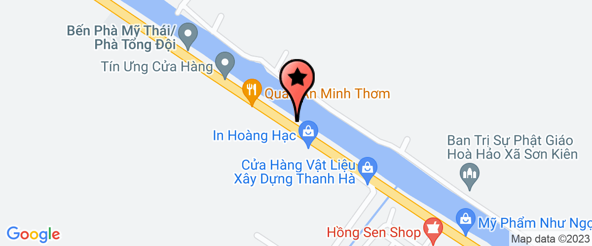 Map go to Nguyen Tuan Kien Giang Private Enterprise