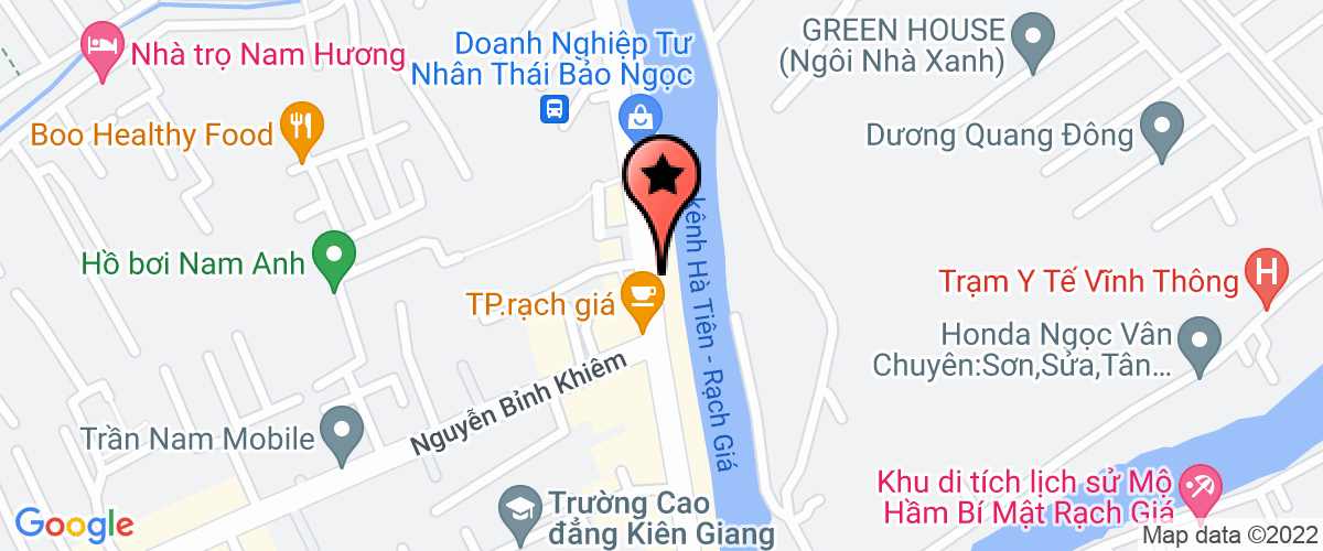 Map go to Vo Nguyen Ngoc Company Limited