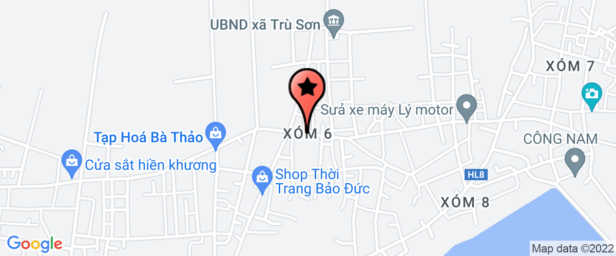 Map go to Tru Son 1 Elementary School