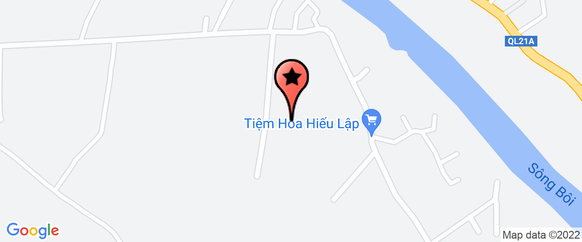 Map go to Truong Do Dinh Thien Nursery