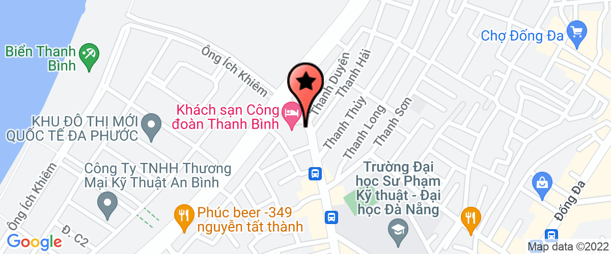 Bản đồ đến Công Ty TNHH Một Thành Viên Thanh Hương Bình
