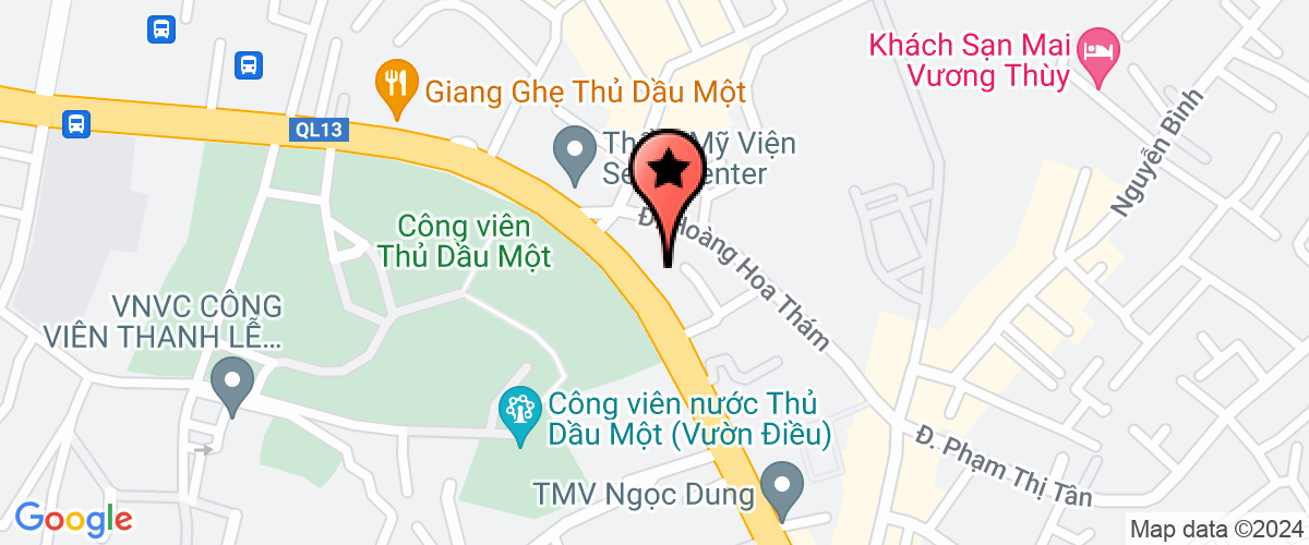 Map go to Chuyen Nganh Nha Cuong Nhan Service Trading Company Limited