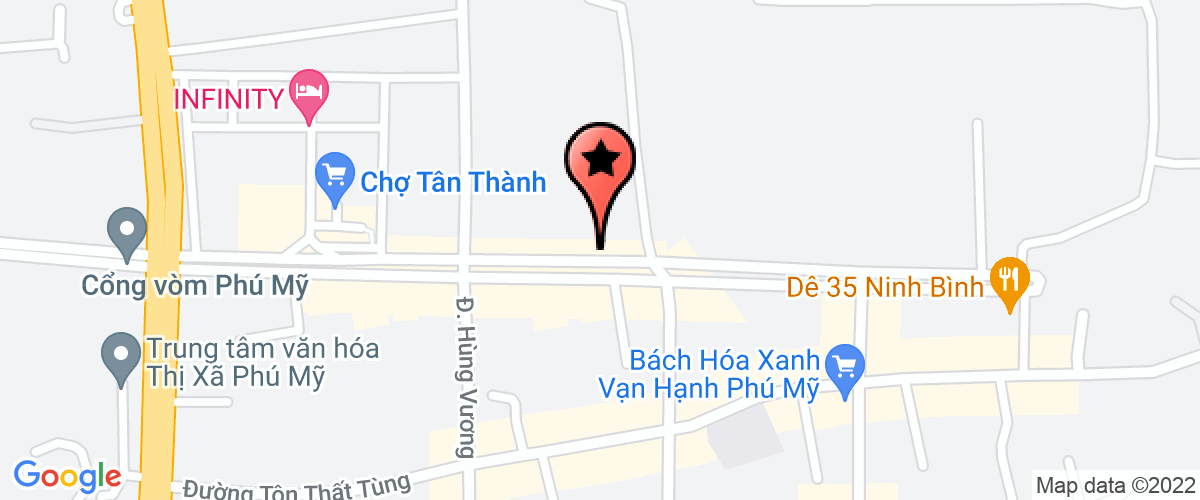 Map go to Dinh Lieu Phat Service Trading Company Limited