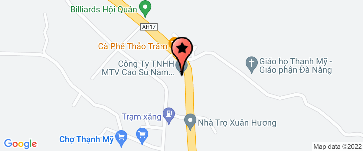 Map go to Đắc Pre Hydropower Joint Stock Company