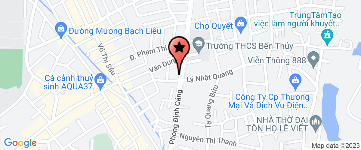 Map go to Nghe Tinh Construction Investment And Design Consultant Joint Stock Company
