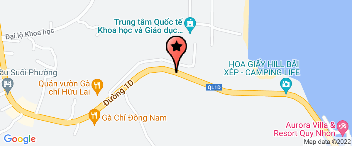 Map go to Nhan Tam General Service Trading Company Limited