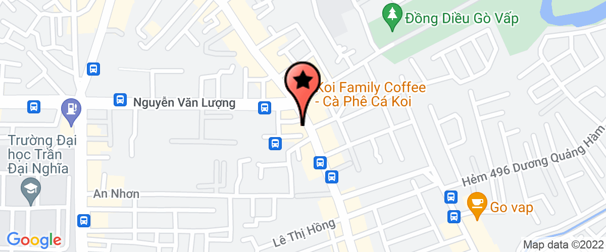 Map go to Louis Coffee Company Limited