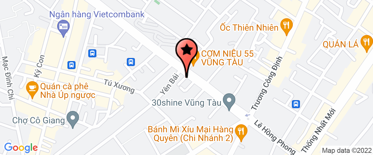 Map go to Ngoc Thinh Travel Investment Company Limited