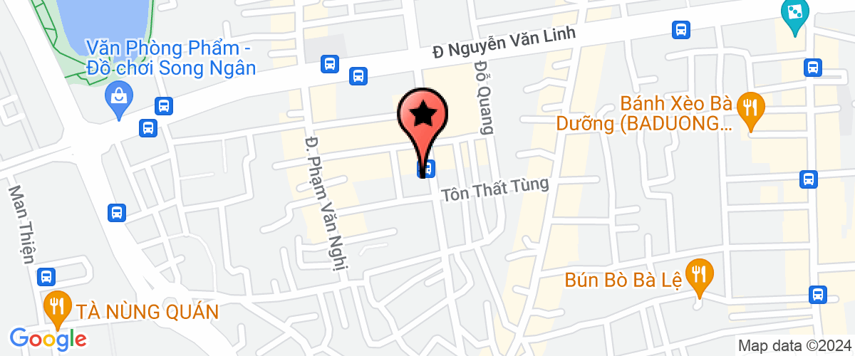 Map go to Representative office of Chung Nhan  Vinacert in Da Nang Expertise And Joint Stock Company