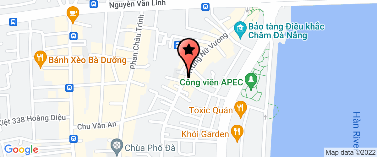Map go to Phap Viet Environmental Technology Joint Stock Company