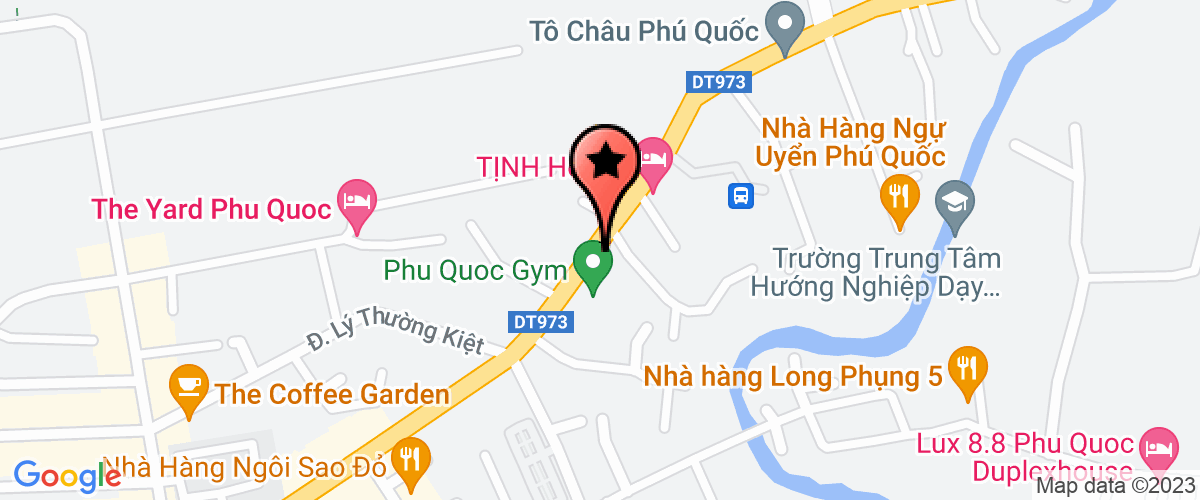 Map go to Anh Sang Luu Gia Phi Equipment Private Enterprise