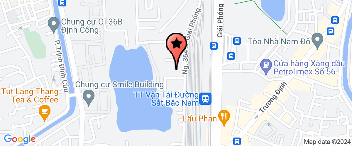 Map go to Viet Nam Vw Joint Stock Company
