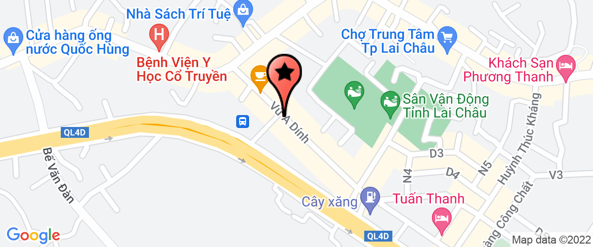 Map go to mot thanh vien thuong mai Son Lai Company Limited