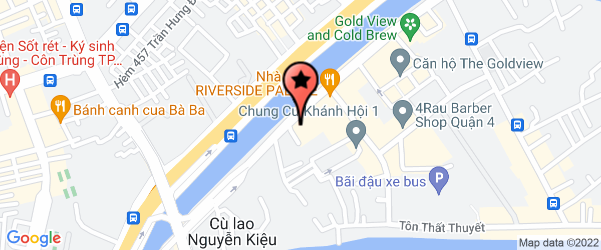Map go to Dac Nhan Tam Service Trading Company Limited