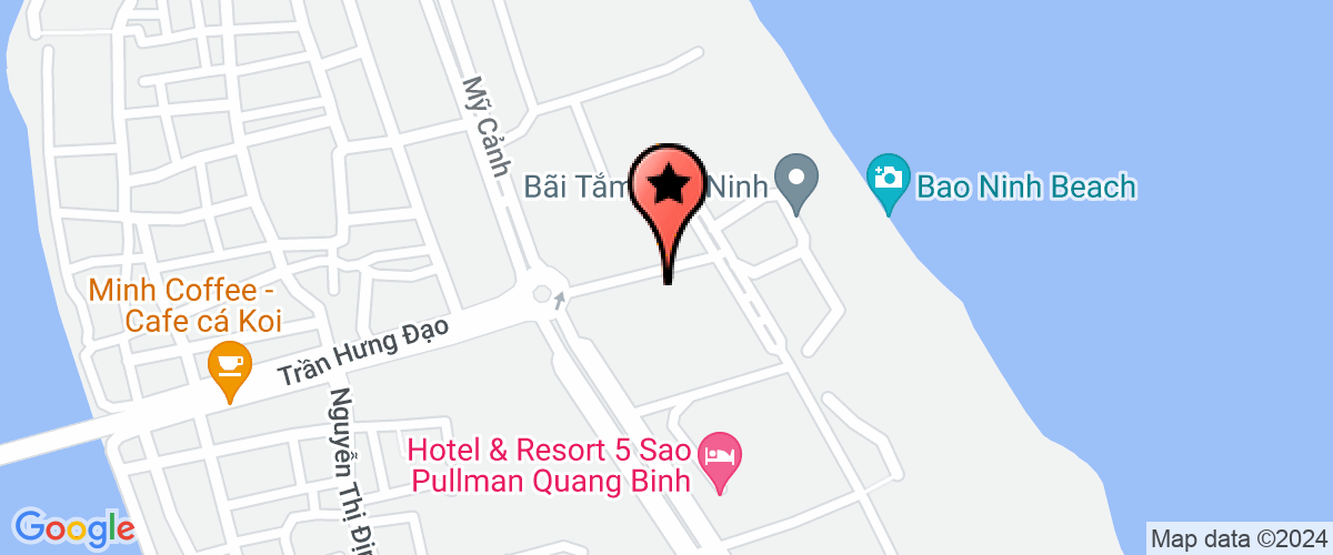 Map go to Anh Quan Restaurant Private Enterprise
