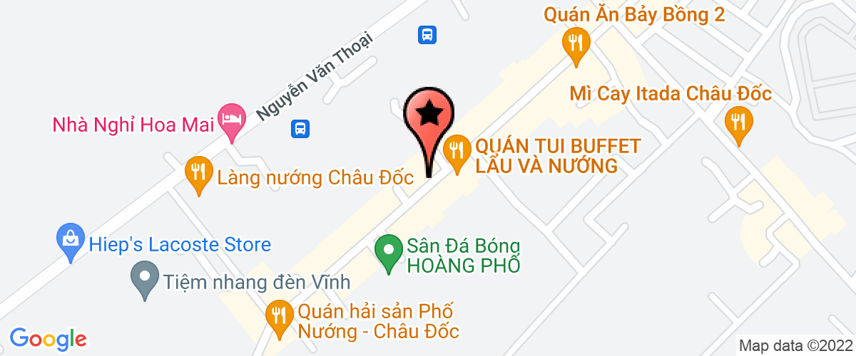Map go to Diep Le General Services And Trading Company Limited