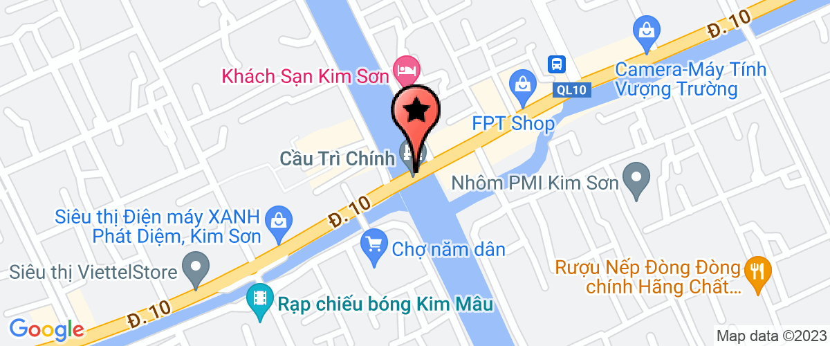 Map go to Ninh Binh Traffic Management and Construction Number One Joint Stock Company