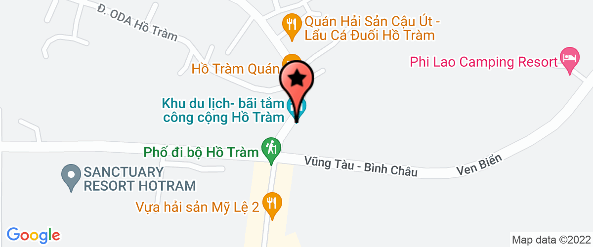 Map go to Hiep Lap Company Limited