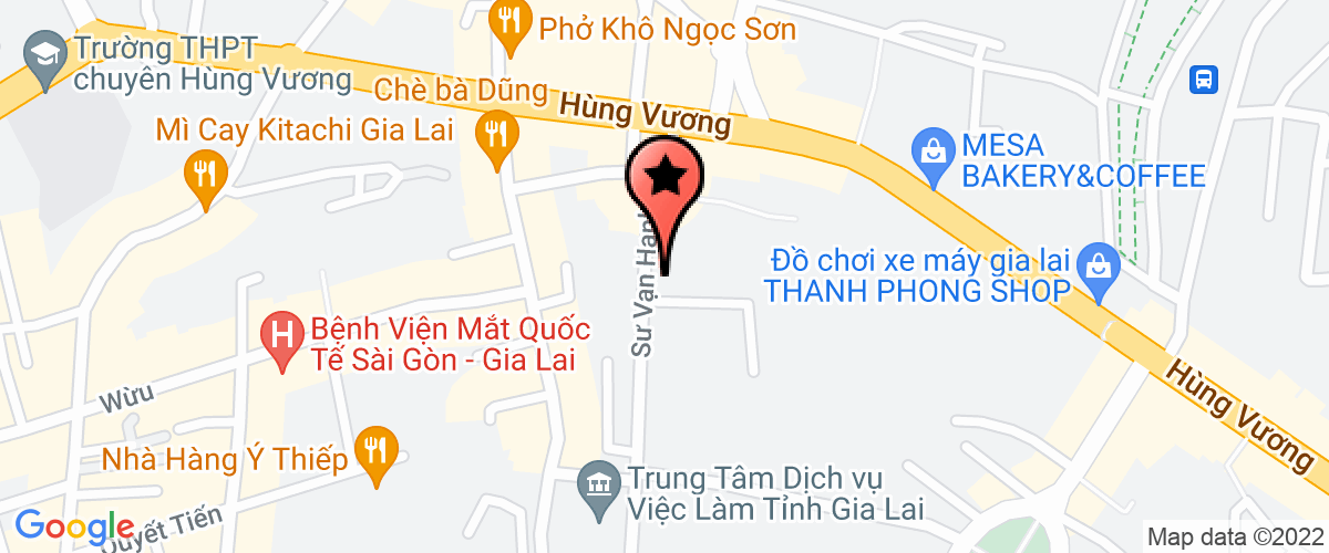 Map go to Dung Phat Gia Lai Company Limited