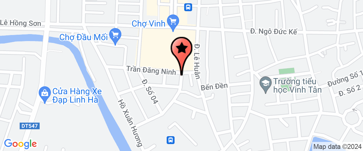 Map go to Dai Phu Quy Company Limited