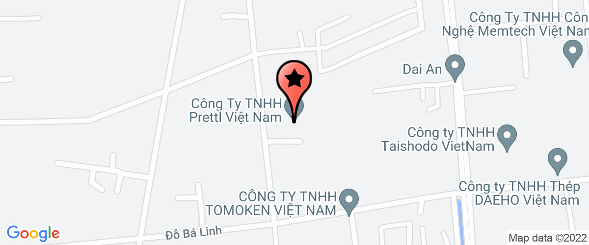 Map go to Thanh Dong 39 Company Limited
