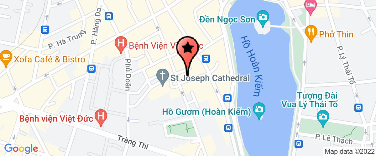 Map go to Dai Nam Viet High Technology Food & Agriculture Joint Stock Company