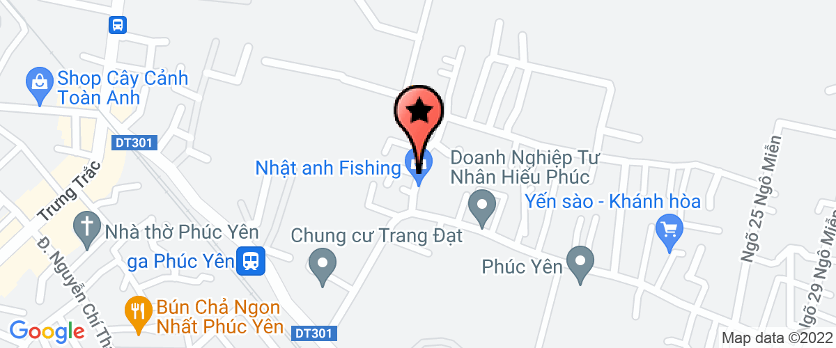 Map go to Thuan Phat Service Company Limited