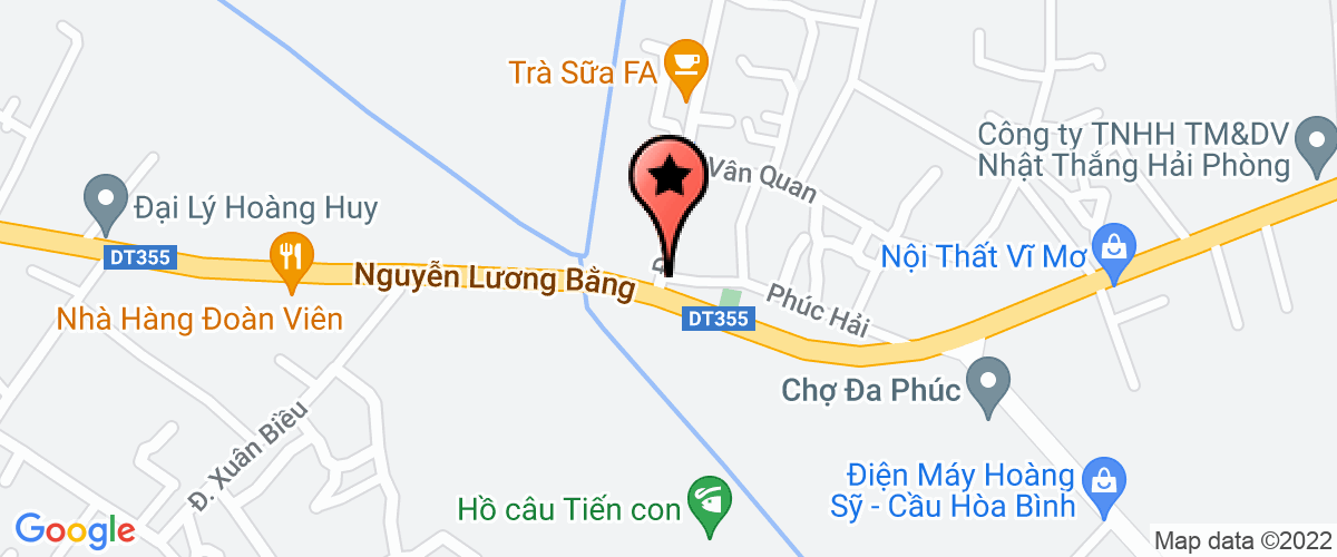 Map go to Susu Mart Synthetics Service and Trading Joint Stock Company