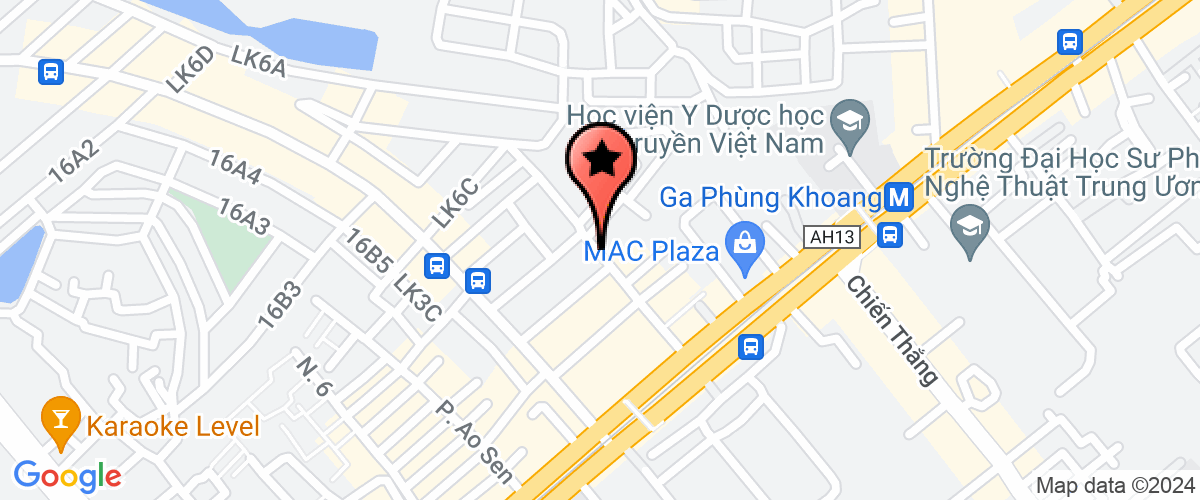 Map go to Hari Om Vietnam Limited Company